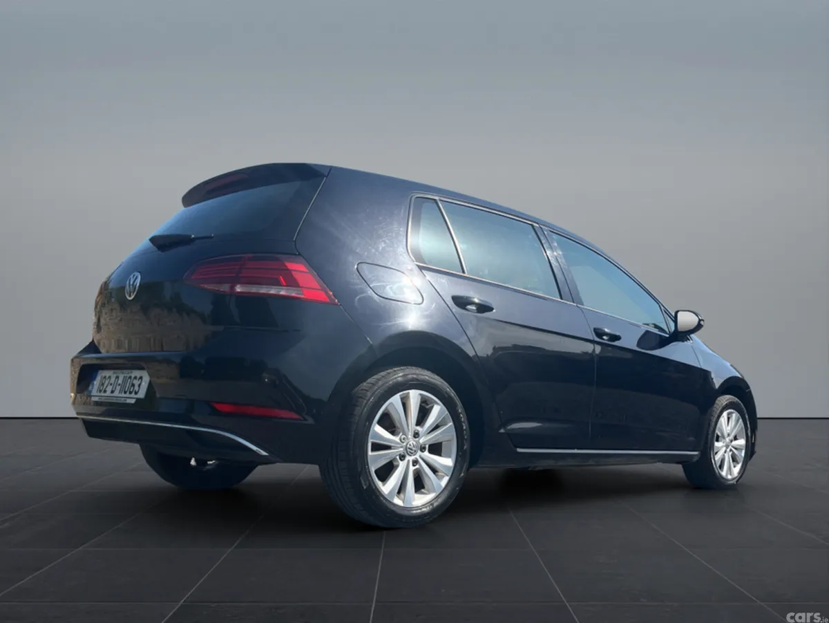 Volkswagen Golf Hatchback, Diesel, 2018, Black