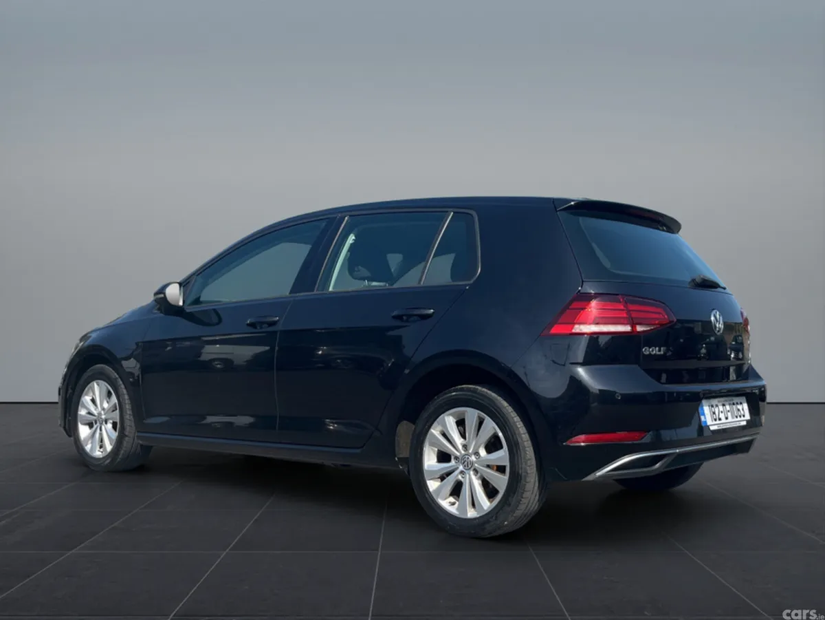 Volkswagen Golf Hatchback, Diesel, 2018, Black