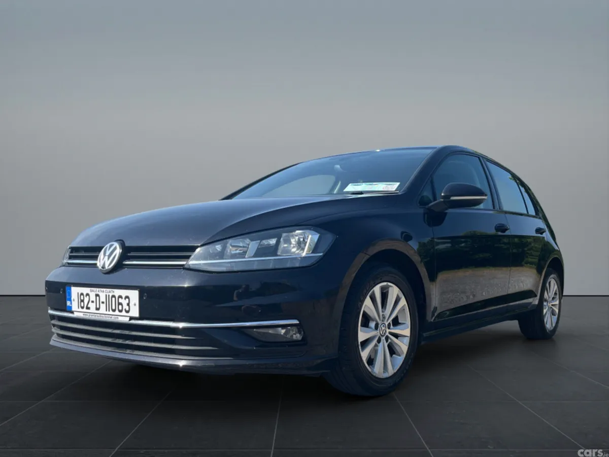Volkswagen Golf Hatchback, Diesel, 2018, Black