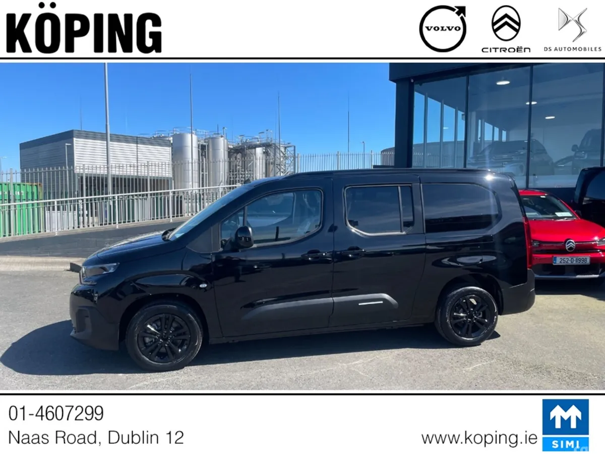 Citroen Berlingo Multispace MPV, Diesel, 2026, Black
