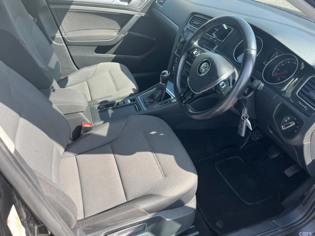 Volkswagen Golf Hatchback, Diesel, 2018, Black