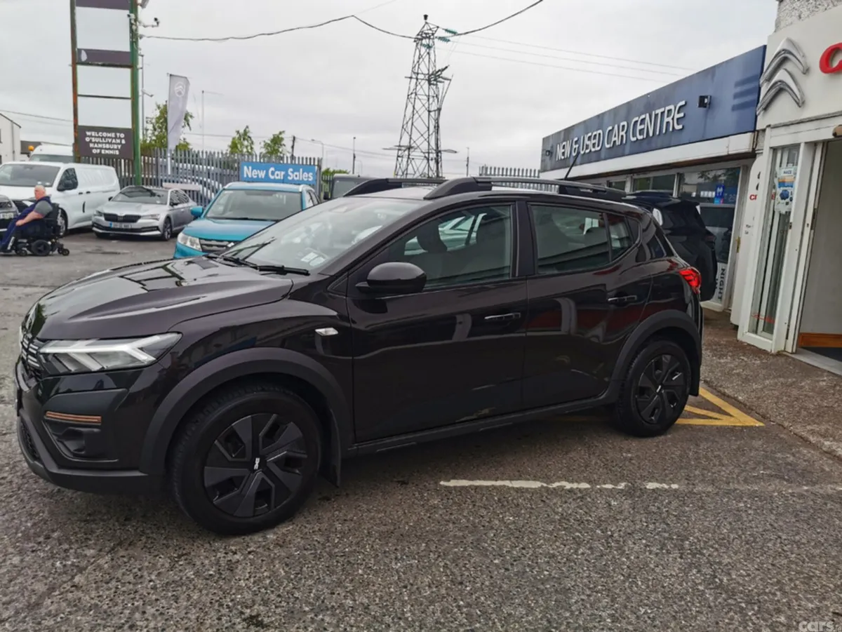 Dacia Sandero Stepway Hatchback, Petrol, 2025, Black