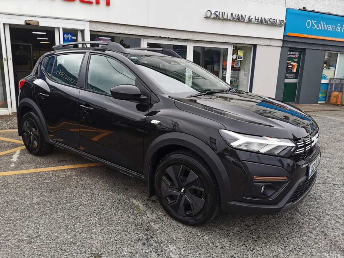 Dacia Sandero Stepway Hatchback, Petrol, 2025, Black