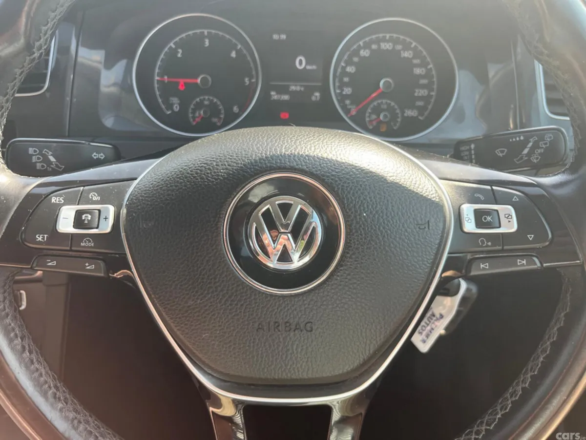 Volkswagen Golf Hatchback, Diesel, 2018, Black