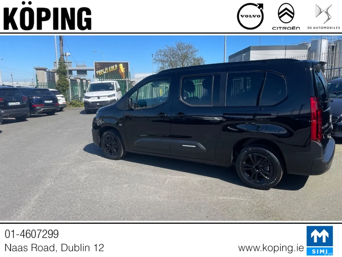 Citroen Berlingo Multispace MPV, Diesel, 2026, Black