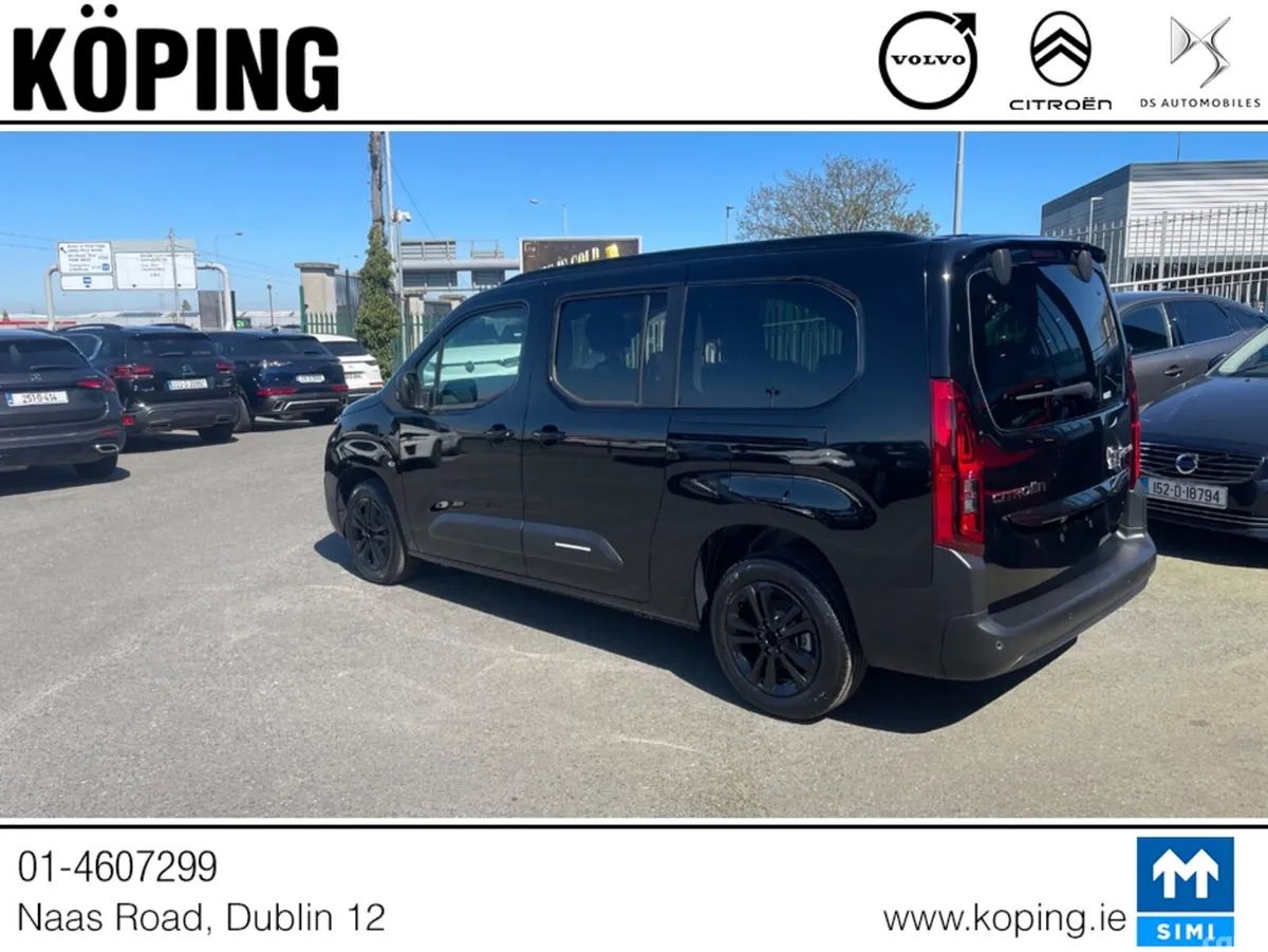 Citroen Berlingo Multispace MPV, Diesel, 2026, Black