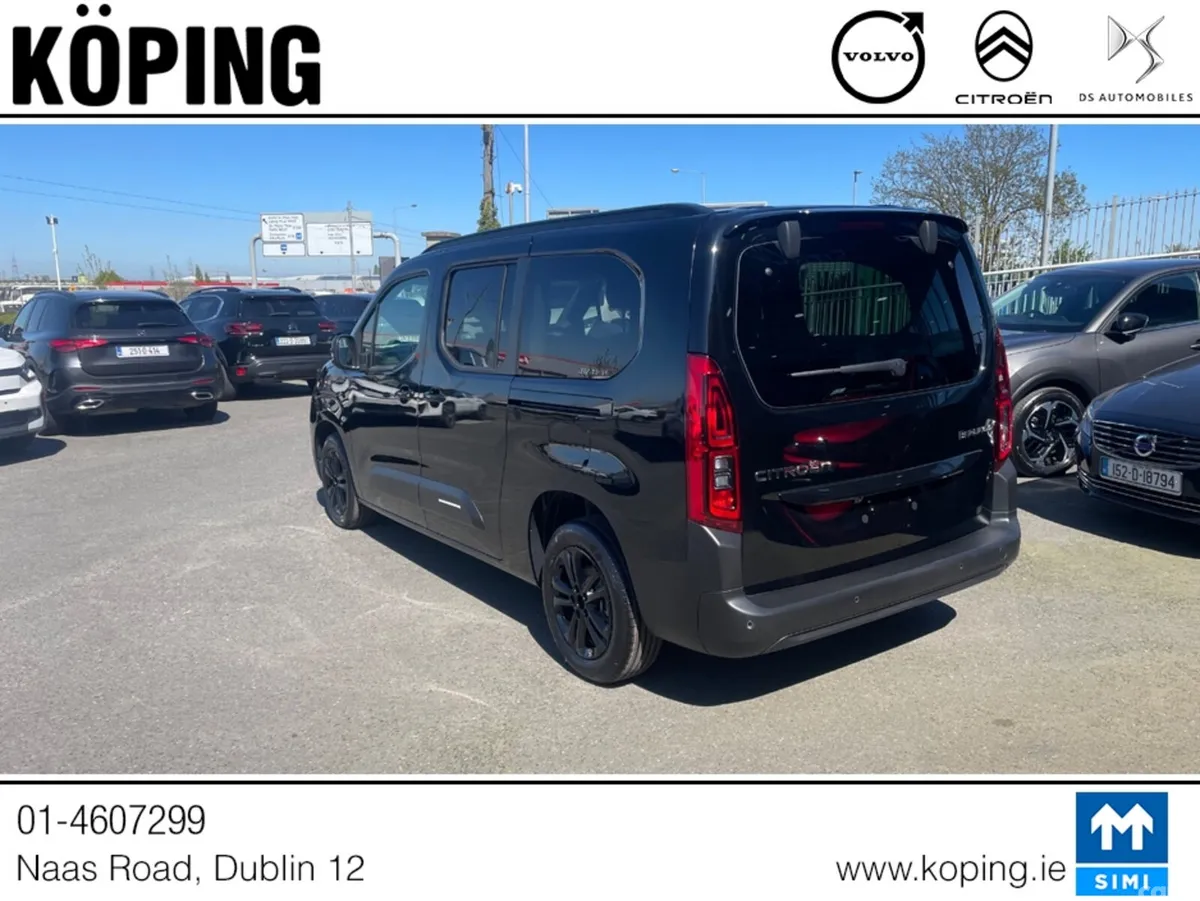 Citroen Berlingo Multispace MPV, Diesel, 2026, Black