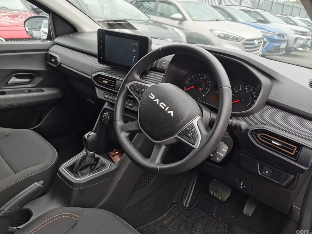 Dacia Sandero Stepway Hatchback, Petrol, 2025, Black