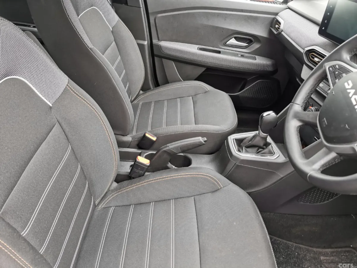 Dacia Sandero Stepway Hatchback, Petrol, 2025, Black