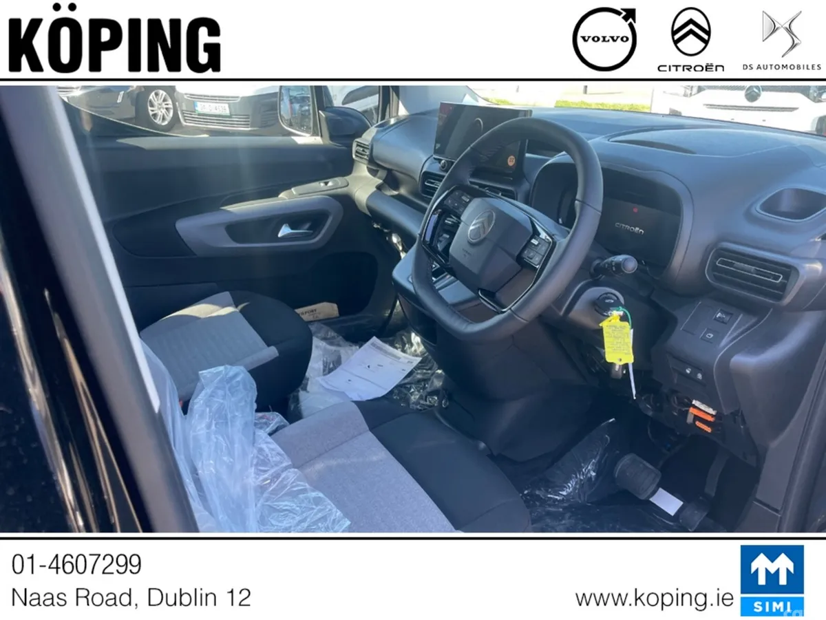 Citroen Berlingo Multispace MPV, Diesel, 2026, Black