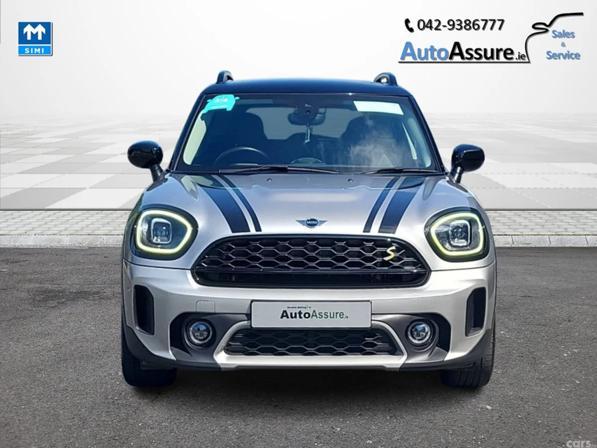 Mini Countryman Hatchback, Petrol Hybrid, 2023, Silver