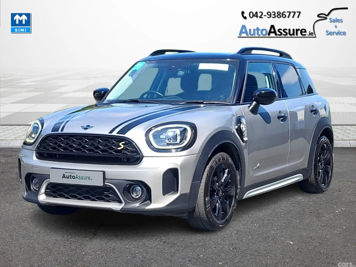 Mini Countryman Hatchback, Petrol Hybrid, 2023, Silver