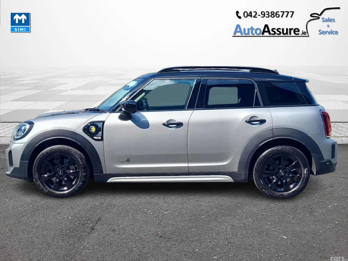 Mini Countryman Hatchback, Petrol Hybrid, 2023, Silver