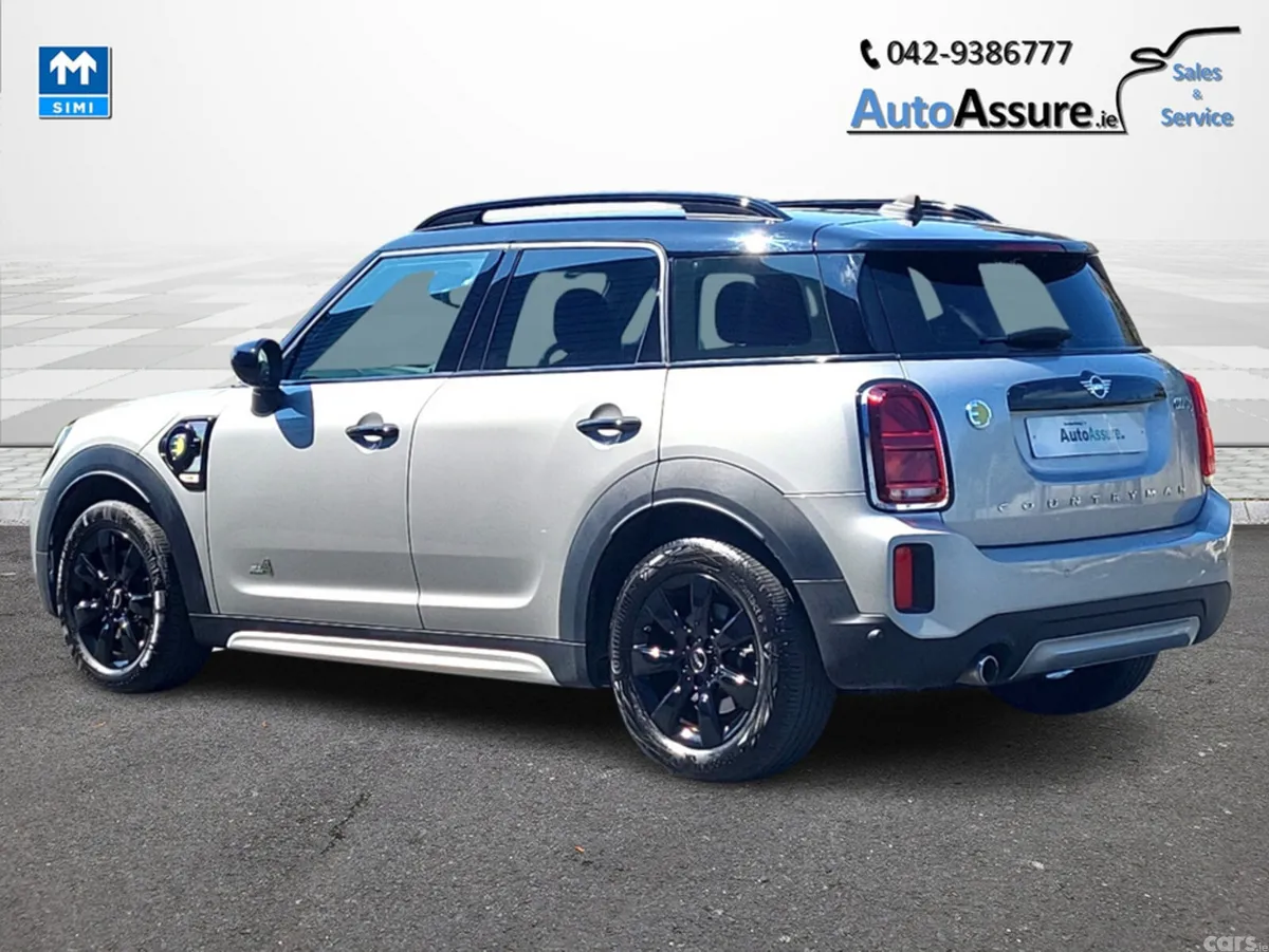 Mini Countryman Hatchback, Petrol Hybrid, 2023, Silver