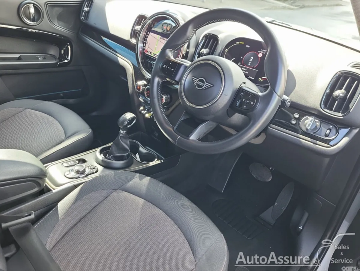 Mini Countryman Hatchback, Petrol Hybrid, 2023, Silver