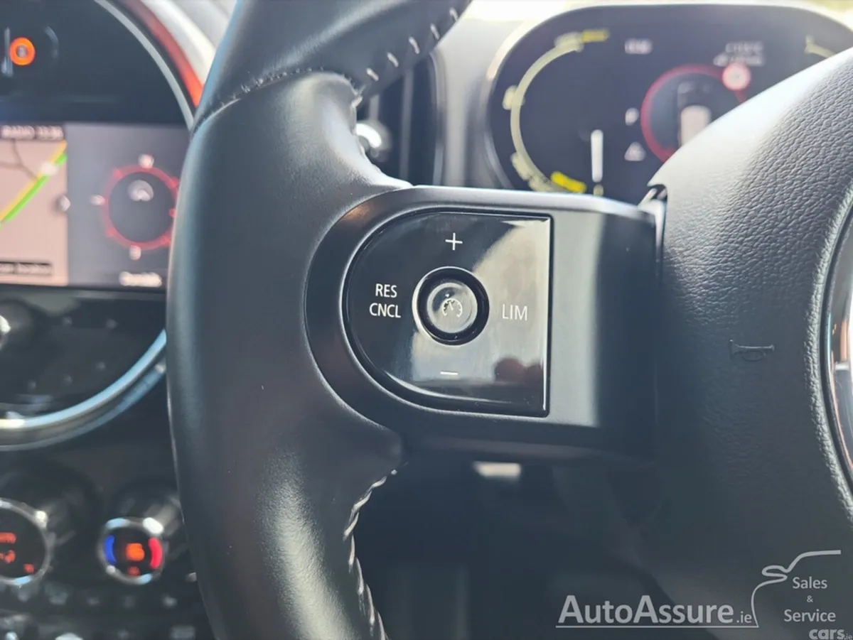 Mini Countryman Hatchback, Petrol Hybrid, 2023, Silver
