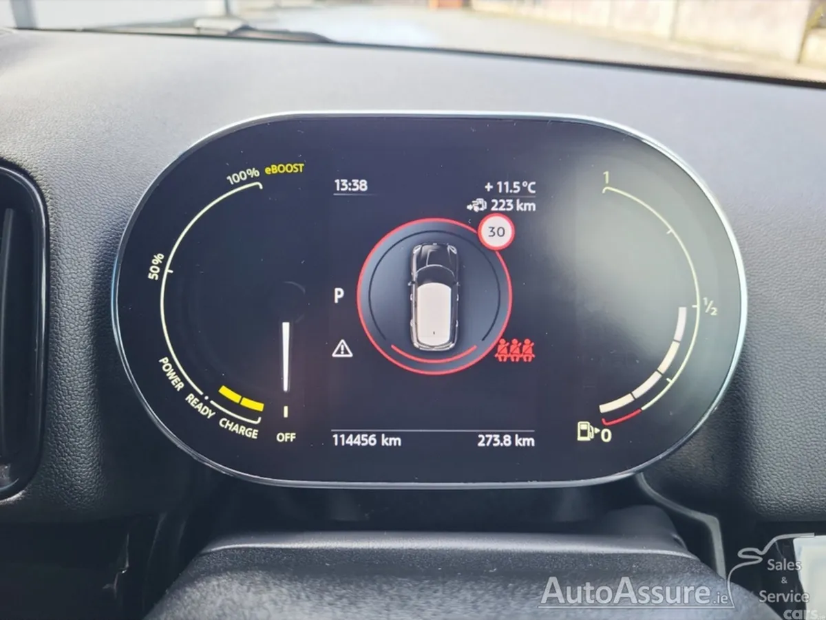 Mini Countryman Hatchback, Petrol Hybrid, 2023, Silver
