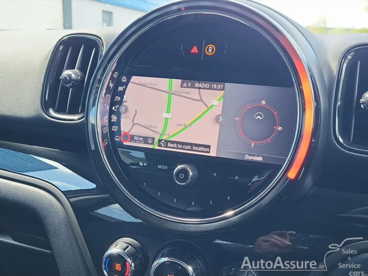 Mini Countryman Hatchback, Petrol Hybrid, 2023, Silver