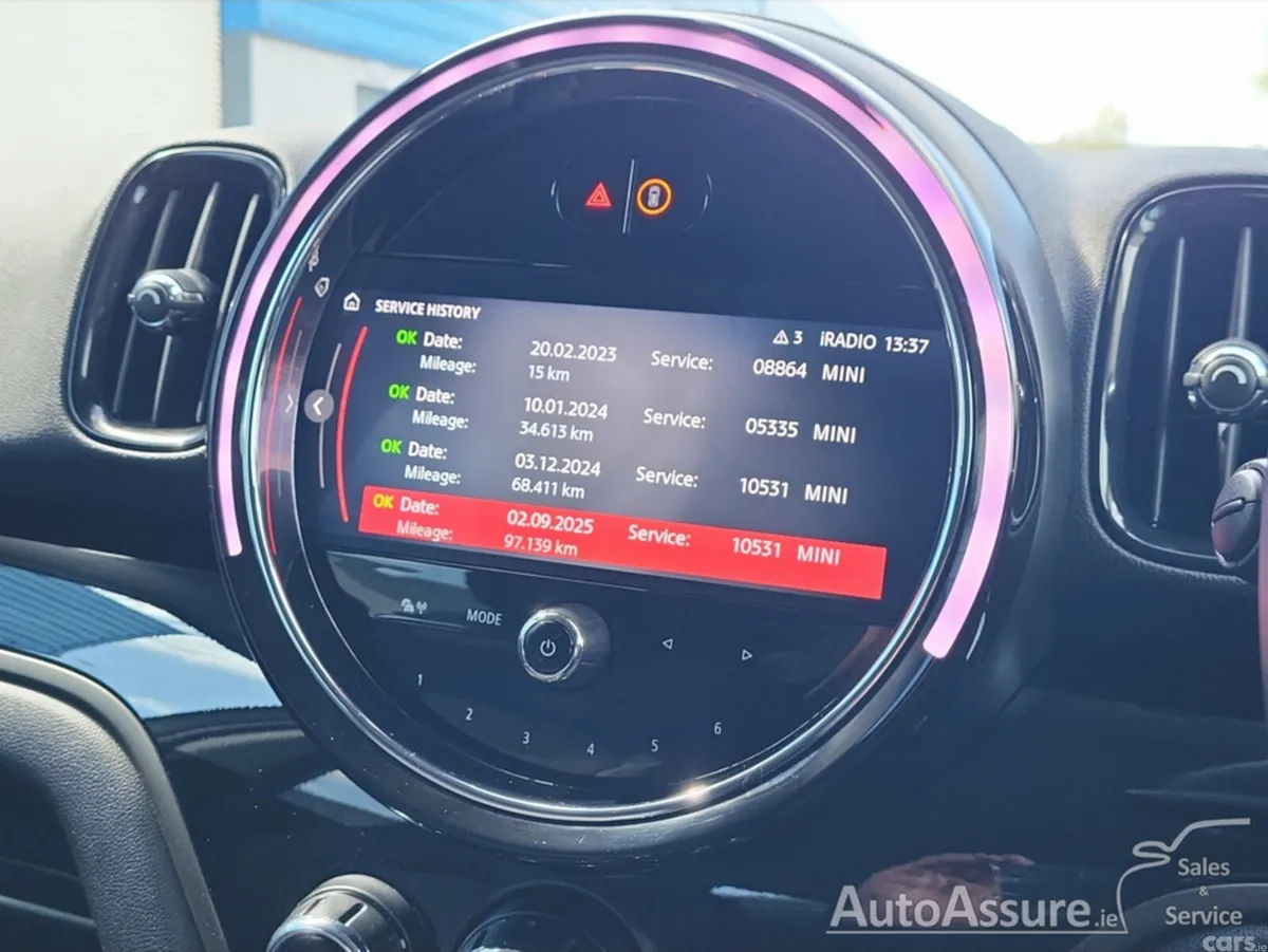 Mini Countryman Hatchback, Petrol Hybrid, 2023, Silver