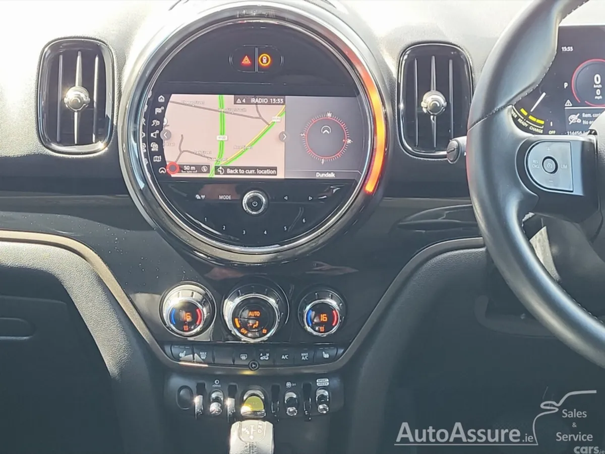 Mini Countryman Hatchback, Petrol Hybrid, 2023, Silver