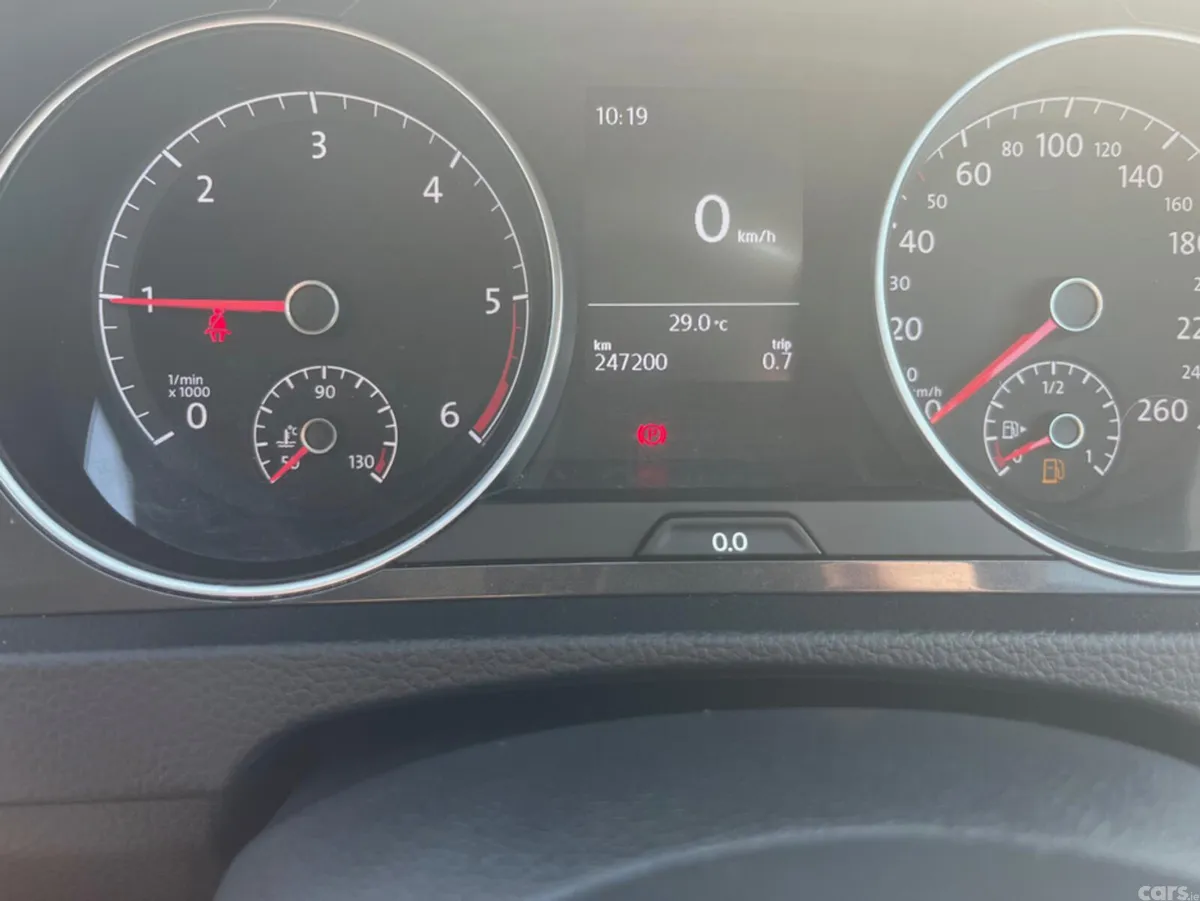 Volkswagen Golf Hatchback, Diesel, 2018, Black