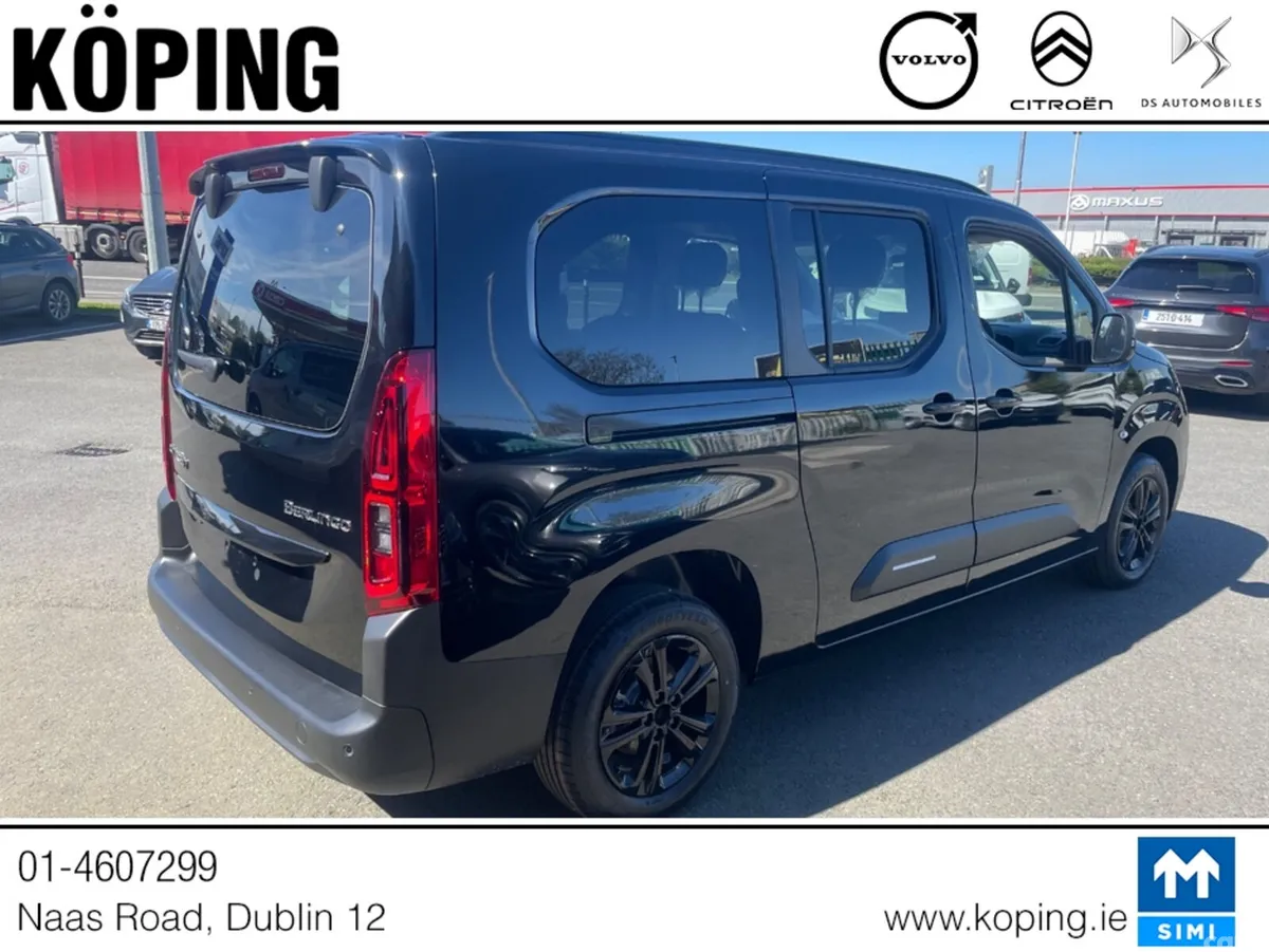 Citroen Berlingo Multispace MPV, Diesel, 2026, Black