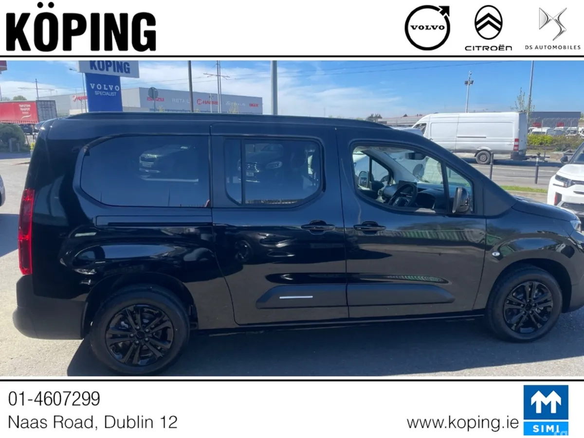 Citroen Berlingo Multispace MPV, Diesel, 2026, Black