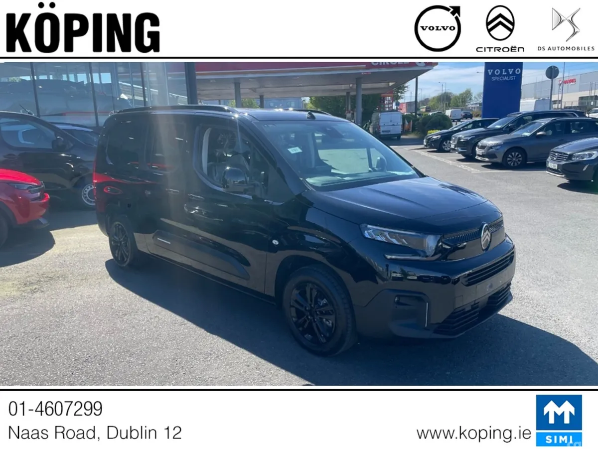 Citroen Berlingo Multispace MPV, Diesel, 2026, Black