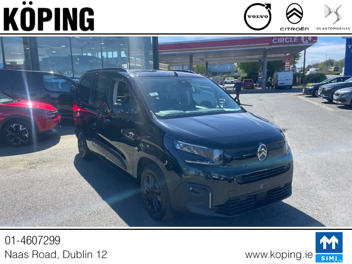 Citroen Berlingo Multispace MPV, Diesel, 2026, Black