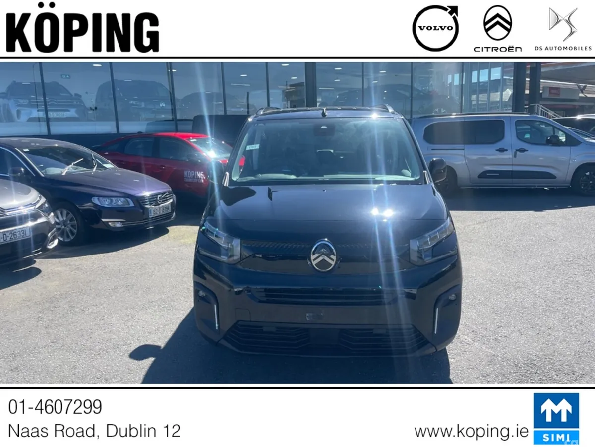 Citroen Berlingo Multispace MPV, Diesel, 2026, Black
