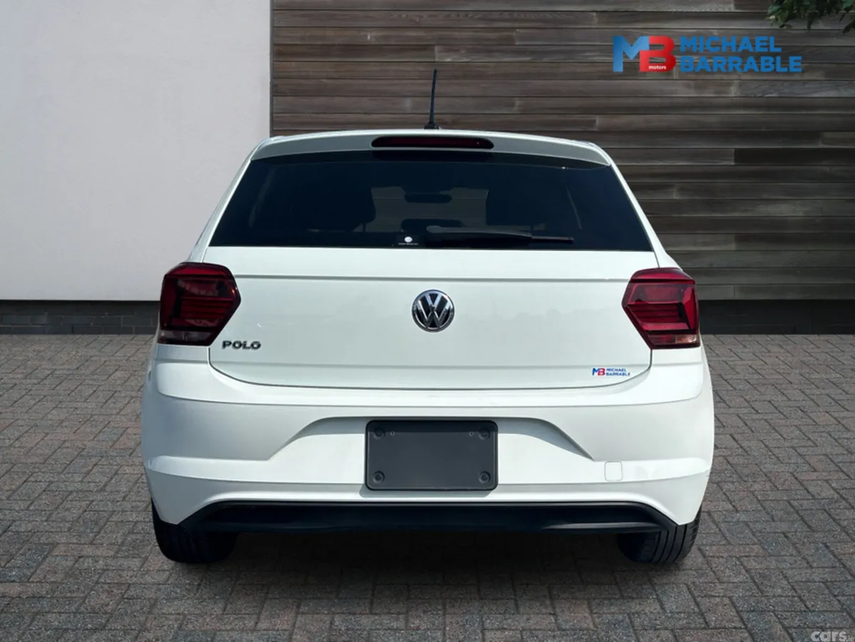Volkswagen Polo Hatchback, Petrol, 2019, White