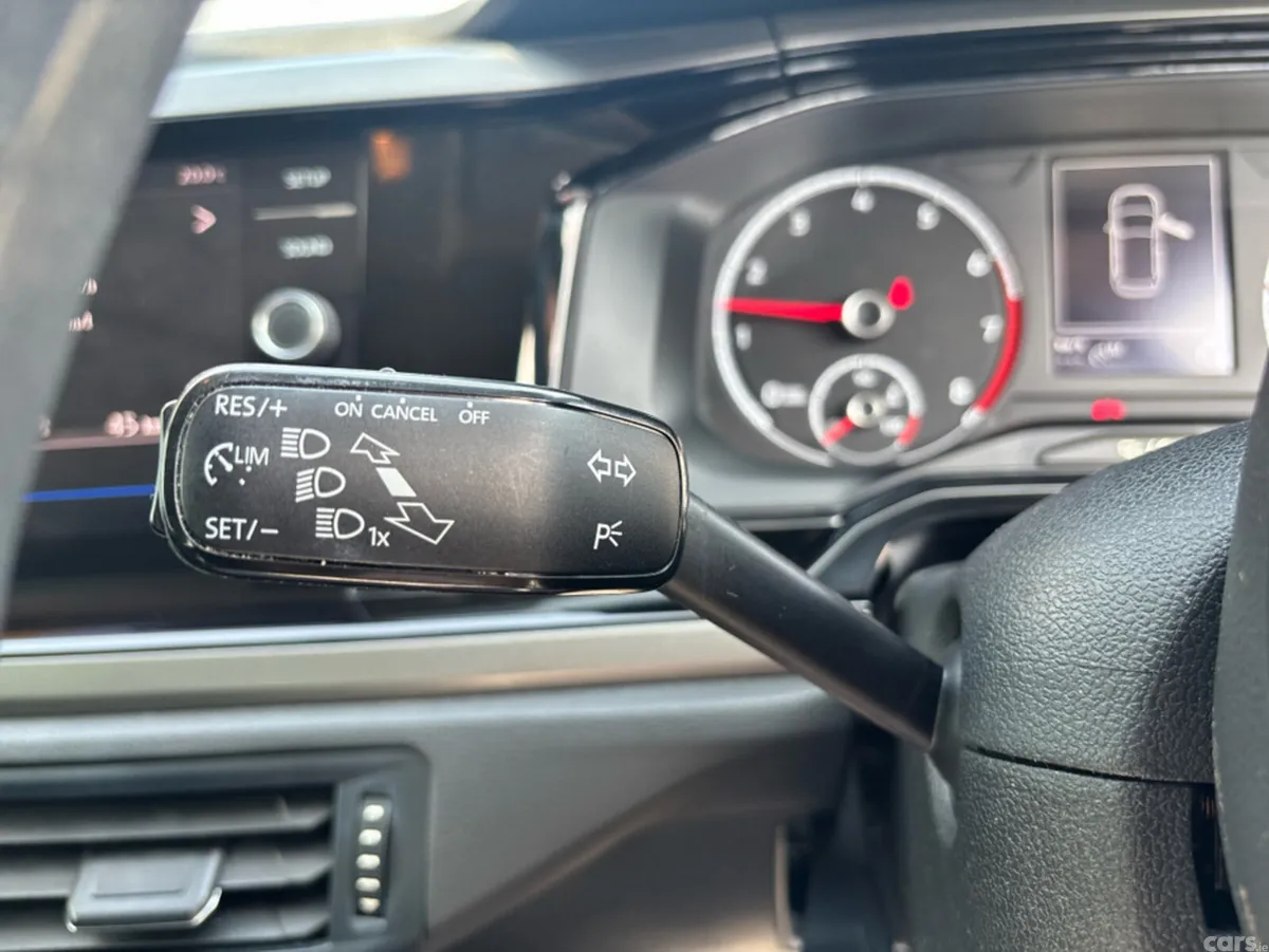 Volkswagen Polo Hatchback, Petrol, 2019, White