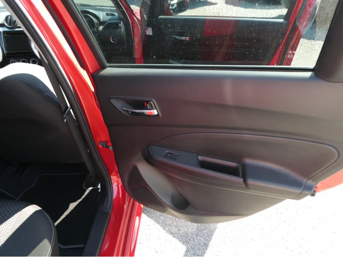 Suzuki Swift Hatchback, Petrol Hybrid, 2017, Red