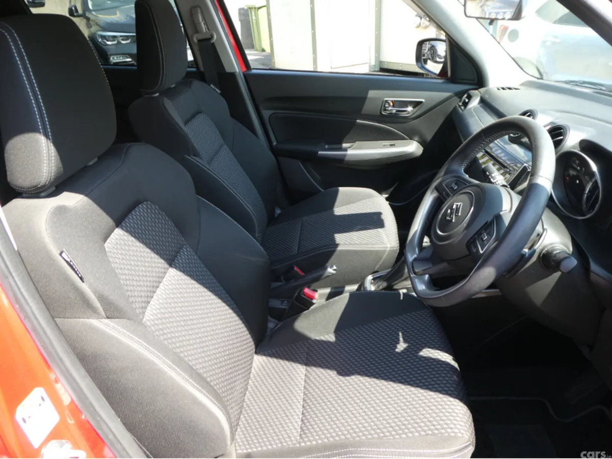 Suzuki Swift Hatchback, Petrol Hybrid, 2017, Red
