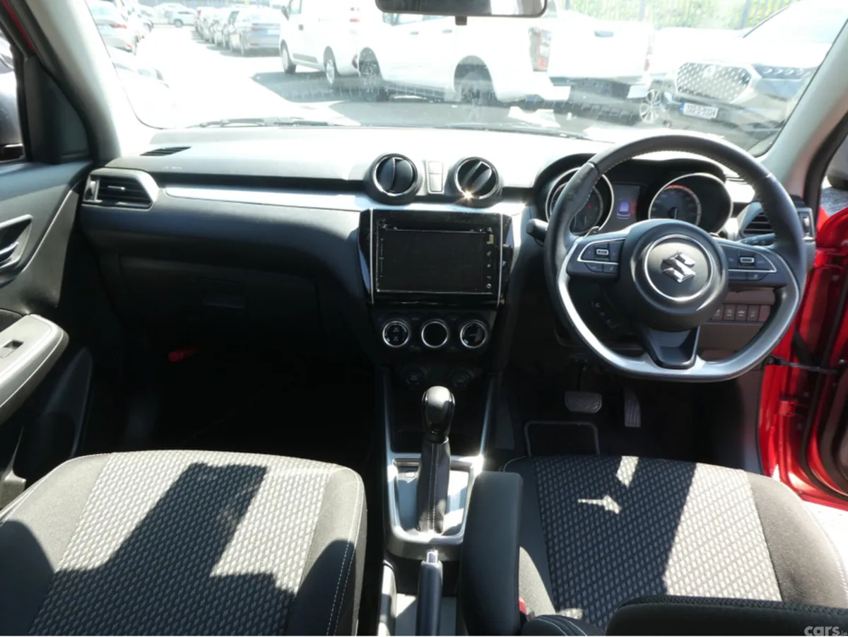 Suzuki Swift Hatchback, Petrol Hybrid, 2017, Red