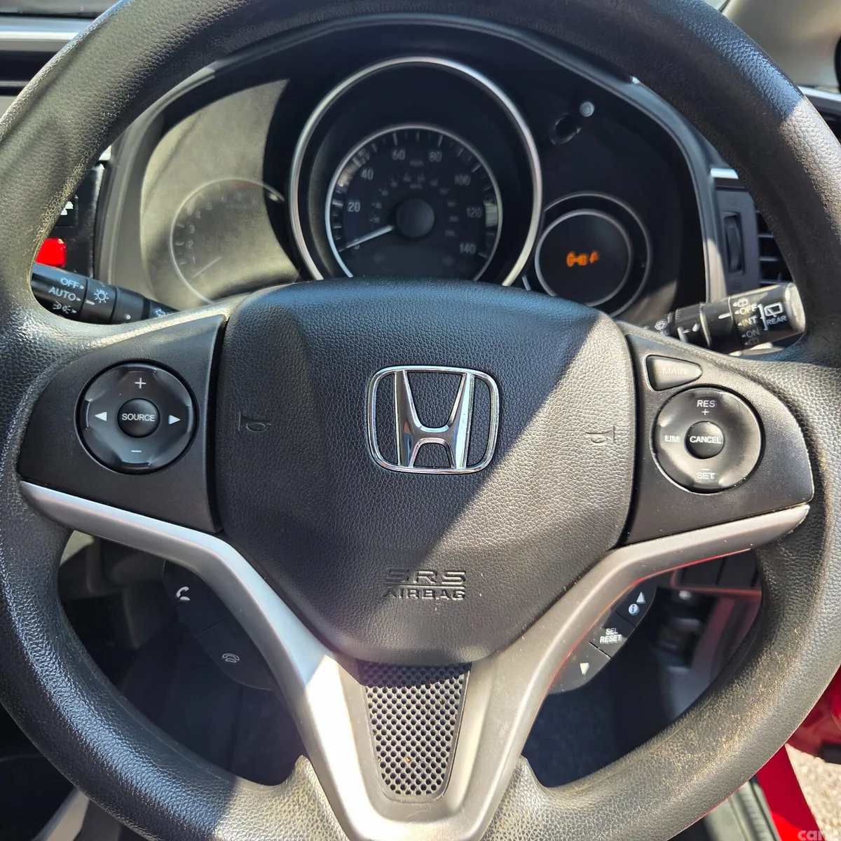 Honda Jazz Hatchback, Petrol, 2016, Red