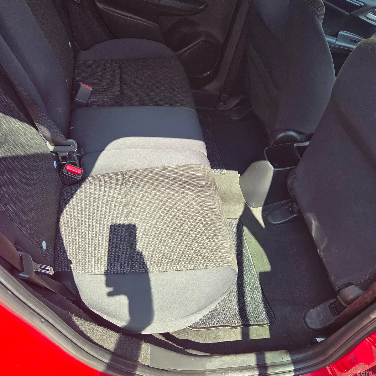 Honda Jazz Hatchback, Petrol, 2016, Red