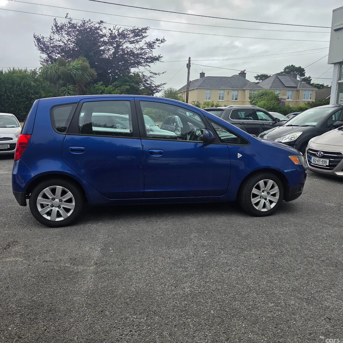Mitsubishi Colt Hatchback, Petrol, 2012, Blue