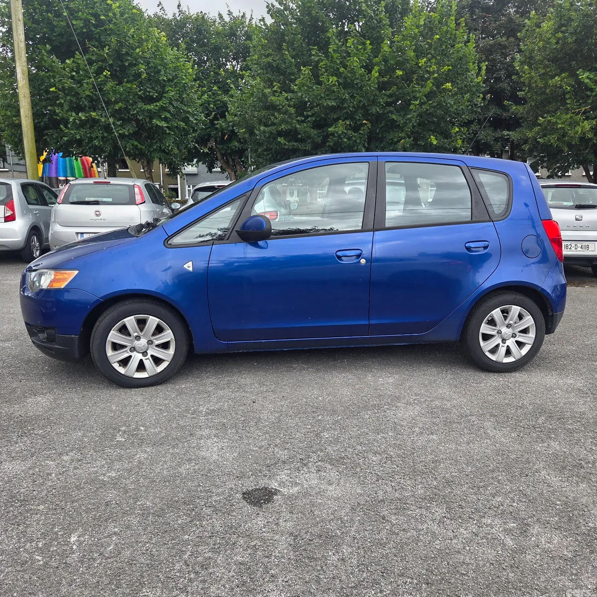 Mitsubishi Colt Hatchback, Petrol, 2012, Blue