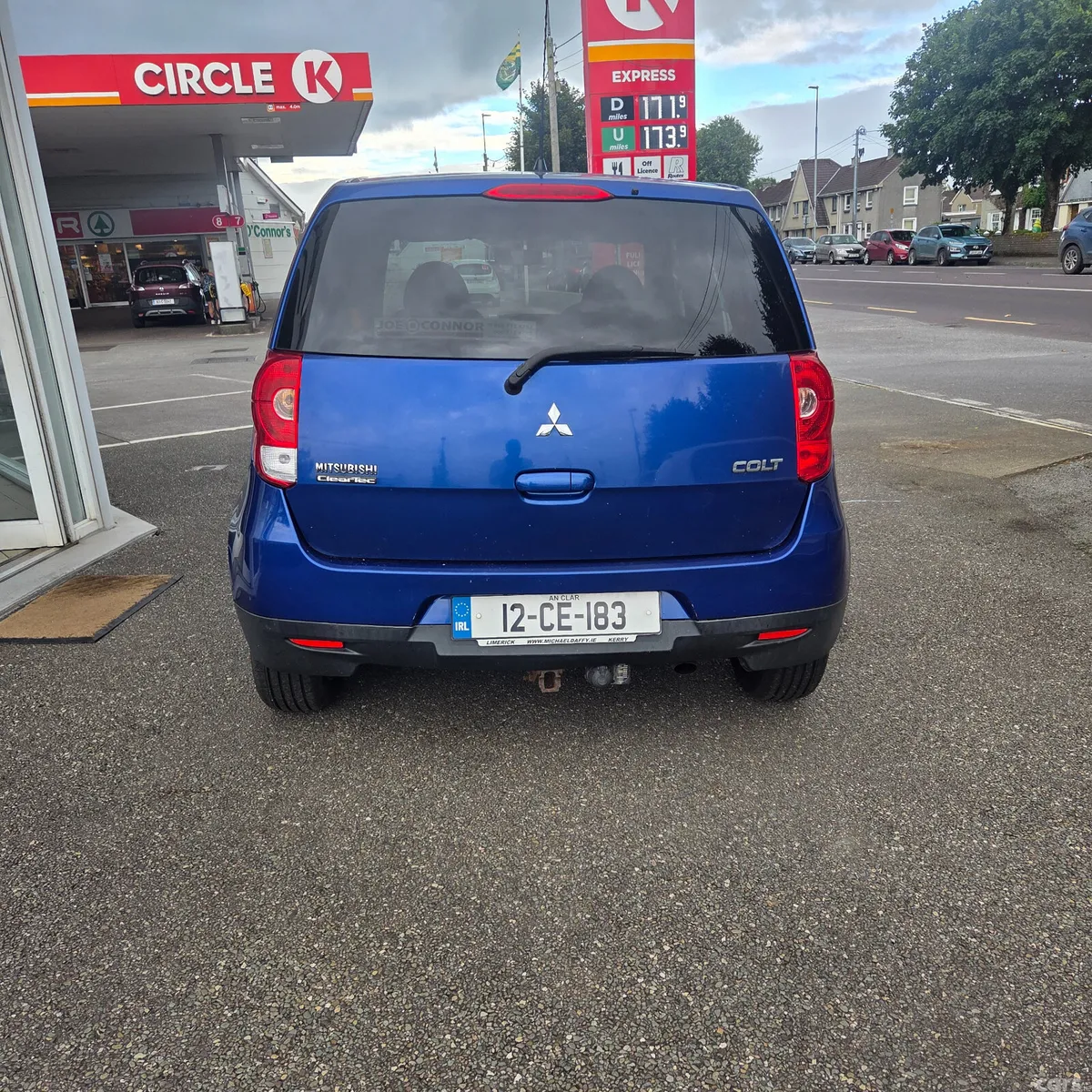 Mitsubishi Colt Hatchback, Petrol, 2012, Blue