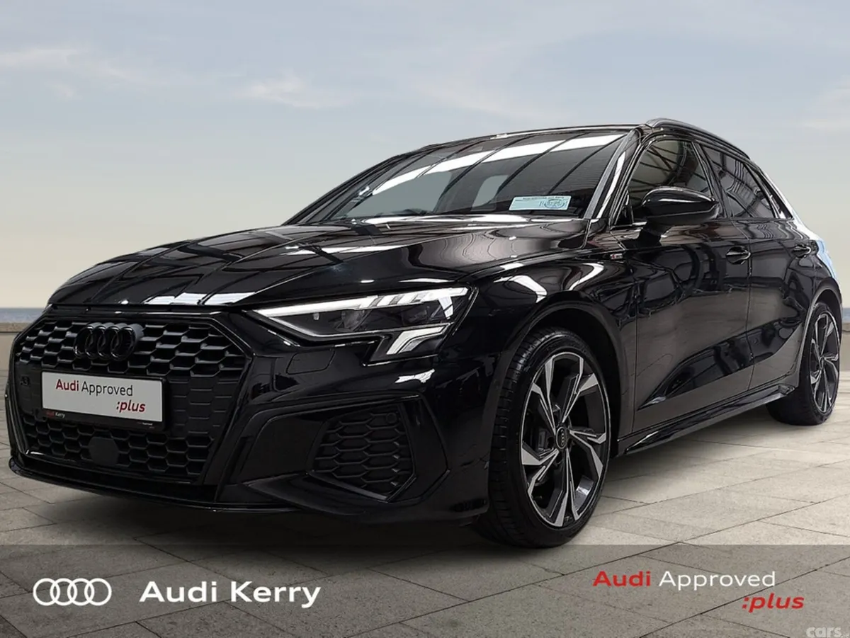 Audi A3 Hatchback, Petrol, 2024, Black