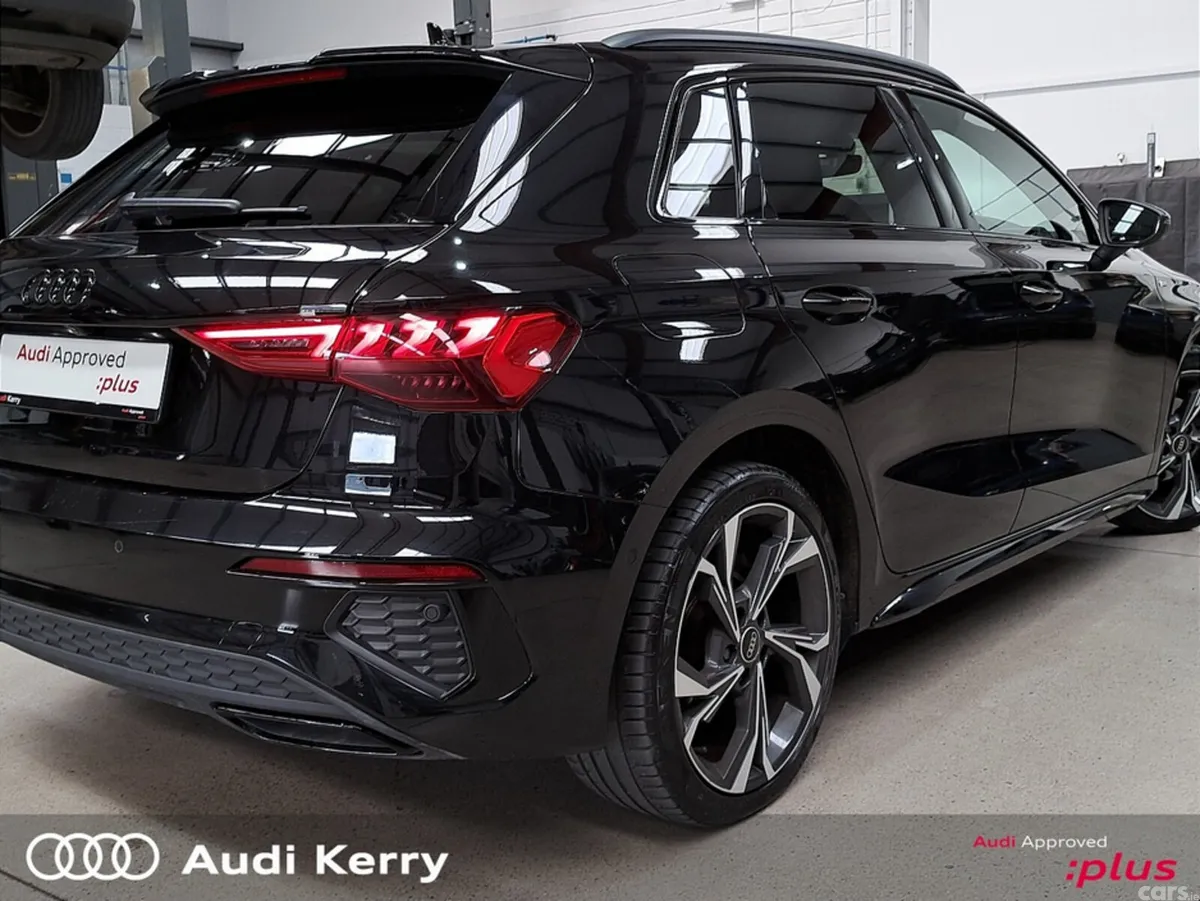 Audi A3 Hatchback, Petrol, 2024, Black
