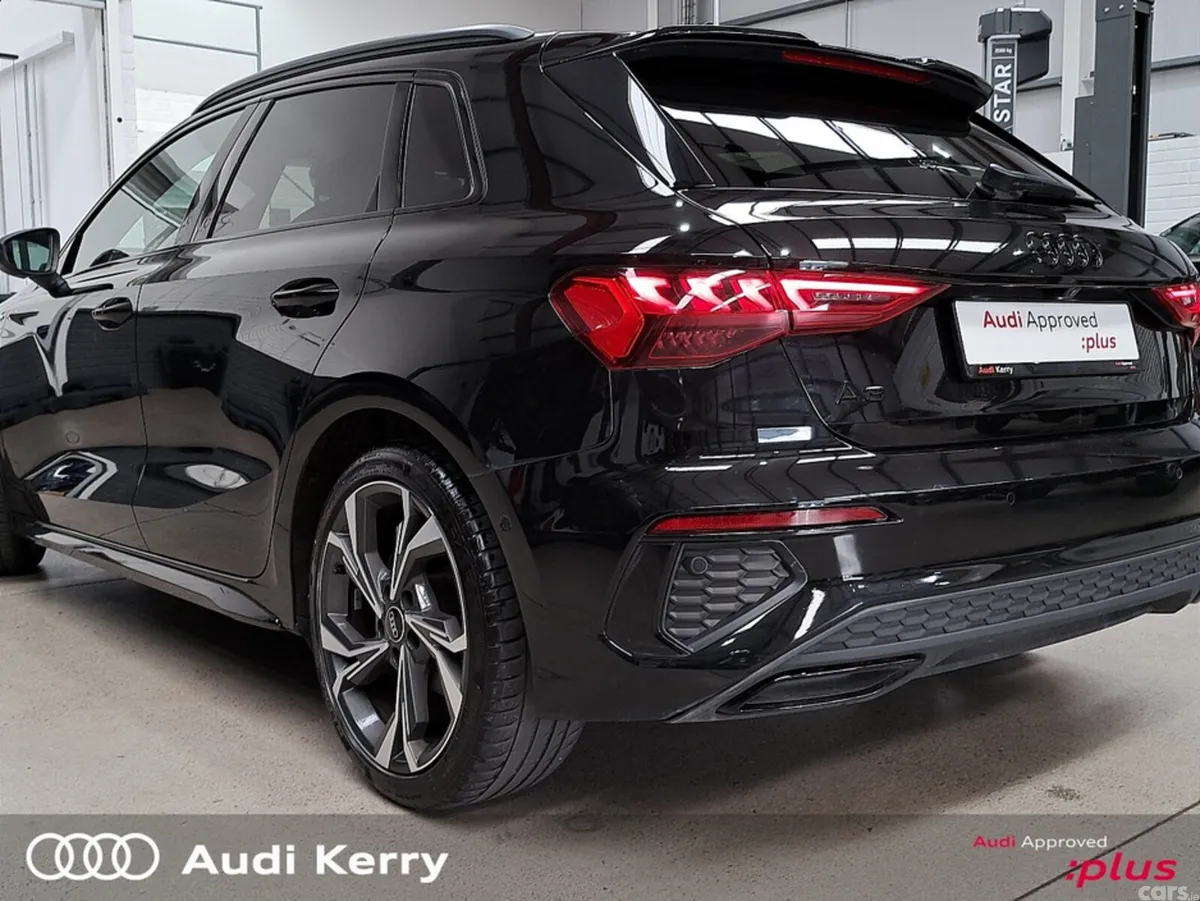 Audi A3 Hatchback, Petrol, 2024, Black