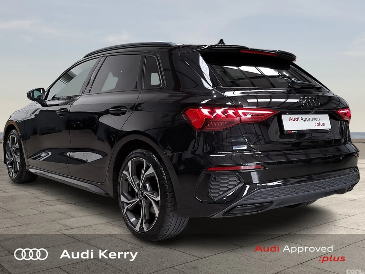 Audi A3 Hatchback, Petrol, 2024, Black