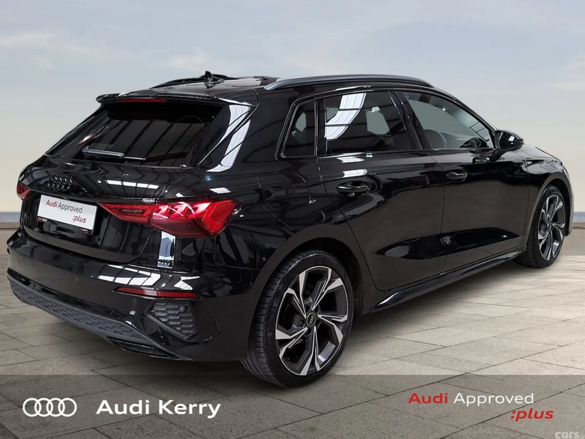 Audi A3 Hatchback, Petrol, 2024, Black