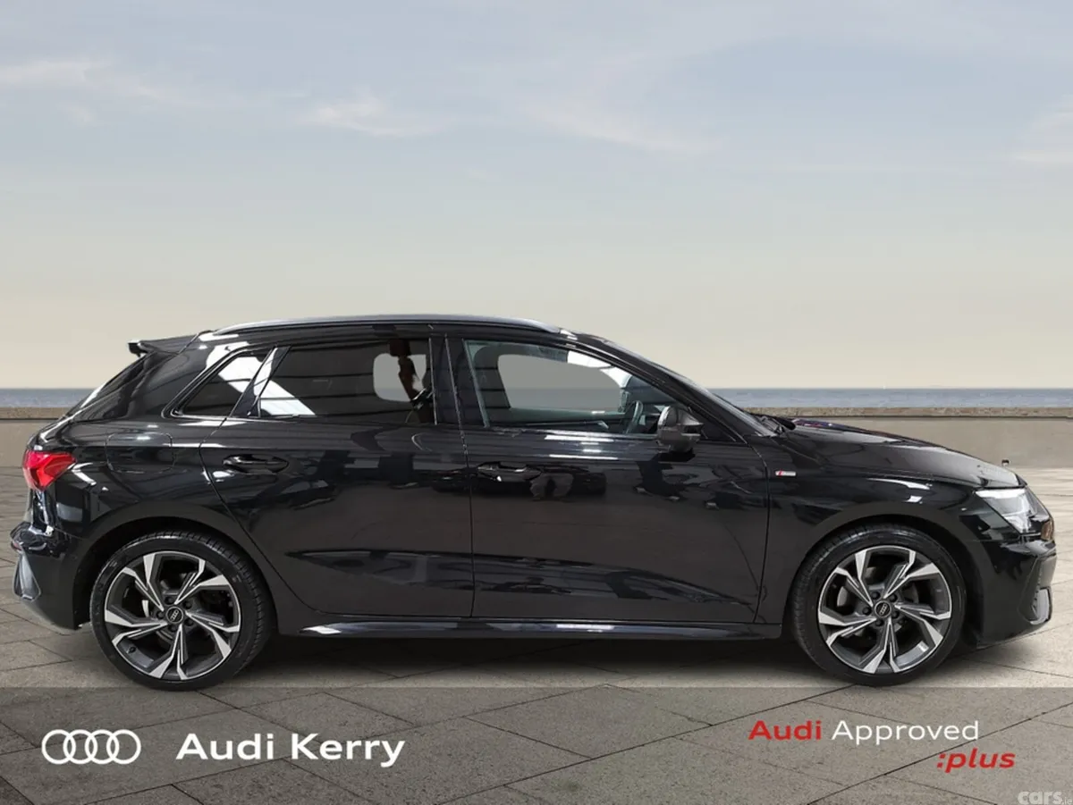 Audi A3 Hatchback, Petrol, 2024, Black
