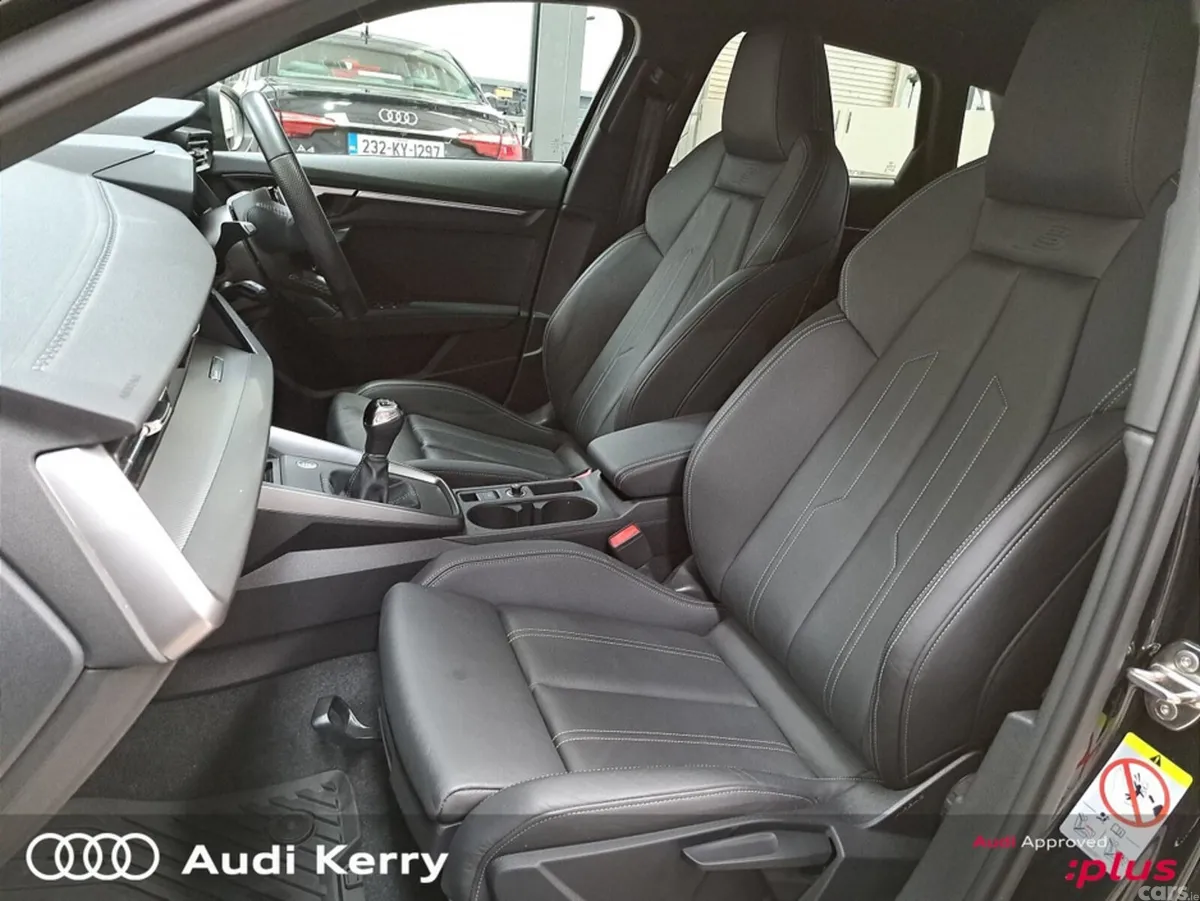 Audi A3 Hatchback, Petrol, 2024, Black