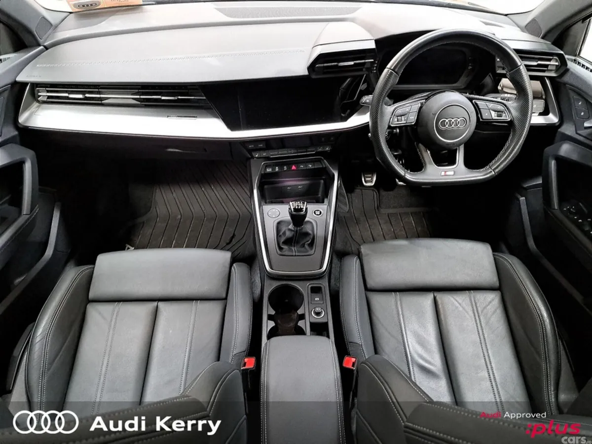 Audi A3 Hatchback, Petrol, 2024, Black