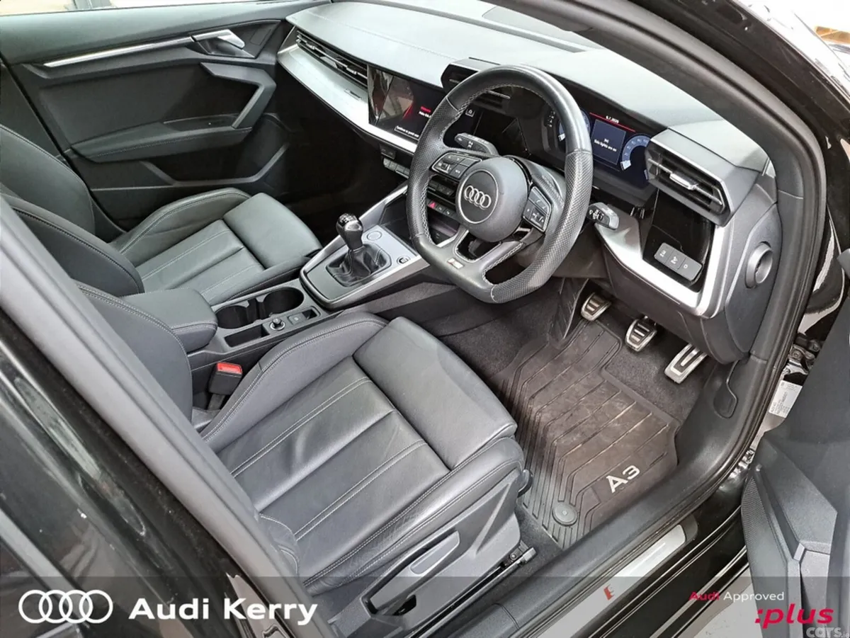 Audi A3 Hatchback, Petrol, 2024, Black