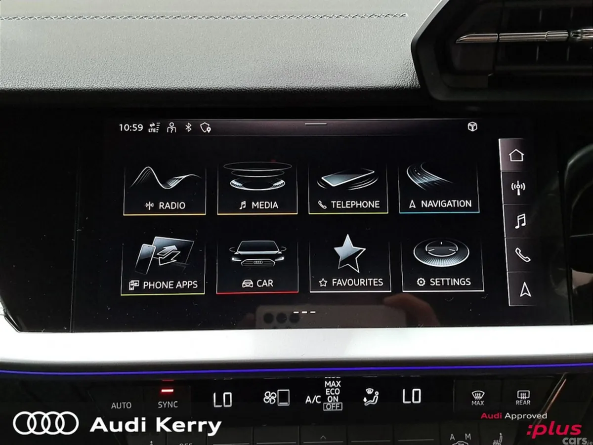 Audi A3 Hatchback, Petrol, 2024, Black